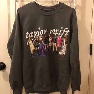 Taylor Swift “Eras” sweatshirt with Folklore!